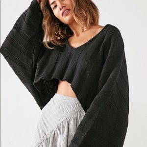 Urban outfitters silence and noise ribbed sweater